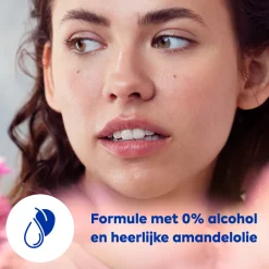 NIVEA 6x Reinigingsdoekjes Droge Huid 25 stuks