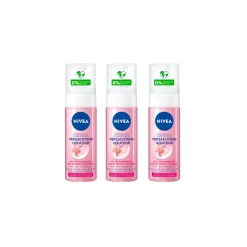 NIVEA 3x Reinigingsmousse Verzachtend 150 ml