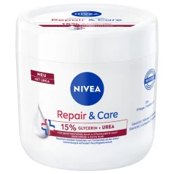 NIVEA 6x Repair & Care Bodycrème Urea 400 ml