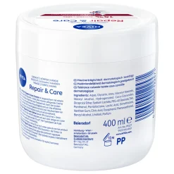 NIVEA 6x Repair & Care Bodycrème Urea 400 ml