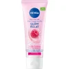 NIVEA 6x Rijstscrub Mild met Bio Framboos 75 ml
