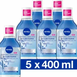 NIVEA 5x Serum-Infused Micellair Water Recharge 400 ml