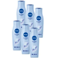 NIVEA 6x Shampoo Classic Care 250 ml