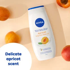 NIVEA 6x Soft Care Douchegel Apricot en Apricot Seed Oil 250 ml