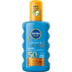NIVEA Sun 6x Protect & Bronze Zonnespray SPF 50 200 ml