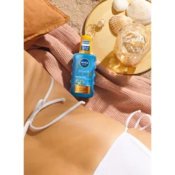 NIVEA Sun 6x Protect & Bronze Zonnespray SPF 50 200 ml