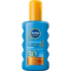 NIVEA Sun 6x Protect & Bronze Zonnespray SPF 30 200 ml