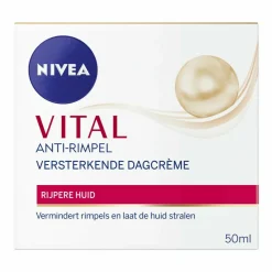 NIVEA 3x Vital Dagcrème Anti-Rimpel Versterkend 50 ml