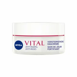 NIVEA 3x Vital Dagcrème Anti-Rimpel Versterkend 50 ml
