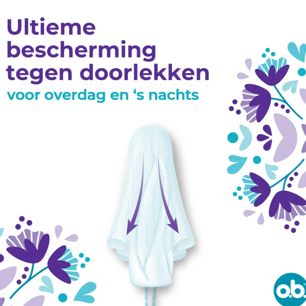 OB 3x Extra Protect Normal 16 stuks
