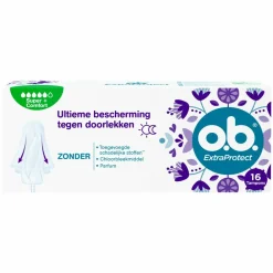 OB 3x Extra Protect Super Plus 16 stuks