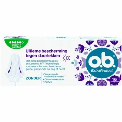 OB 3x Extra Protect Super Plus 16 stuks