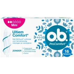 OB 3x ProComfort Mini 16 stuks