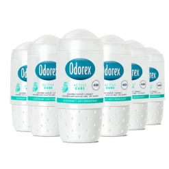 Odorex 6x Deodorant Roller Active Care 50 ml