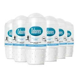 Odorex 6x Deodorant Roller Invisible Care 50 ml