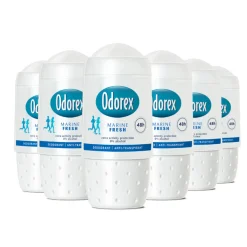 Odorex 6x Deodorant Roller Marine Fresh 50 ml