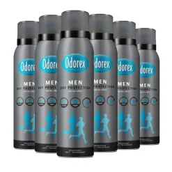 Odorex 6x Deodorant Spray For Men Dry Protection 150 ml