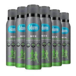 Odorex 6x Deodorant Spray For Men Fresh Protection 150 ml