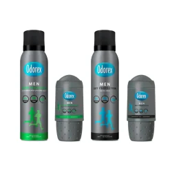 Odorex 6x Deodorant Spray For Men Fresh Protection 150 ml