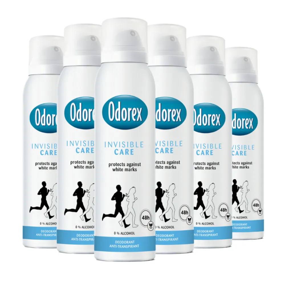 Odorex 6x Deodorant Spray Invisible Care 150 ml