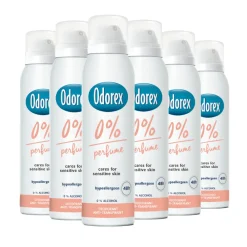 Odorex 6x Deodorant Spray 0% 150 ml