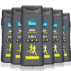 Odorex 6x Douchegel For Men 3-in-1 Energy Boost 300 ml