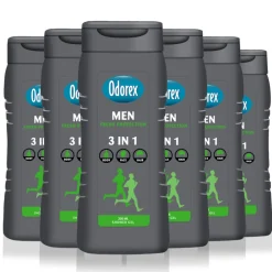 Odorex 6x Douchegel For Men 3-in-1 Fresh Protection 300 ml