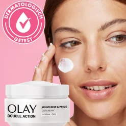 Olay 4x Double Action Hydraterende Dagcrème en Primer 50 ml