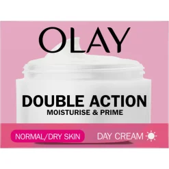 Olay 4x Double Action Hydraterende Dagcrème en Primer 50 ml