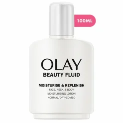 Olay 6x Essentials Hydraterende Beauty Fluid Gezichtslotion 100 ml