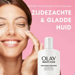 Olay 6x Essentials Hydraterende Beauty Fluid Gezichtslotion 100 ml