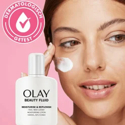 Olay 6x Essentials Hydraterende Beauty Fluid Gezichtslotion 100 ml