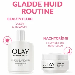 Olay 6x Essentials Hydraterende Beauty Fluid Gezichtslotion 100 ml