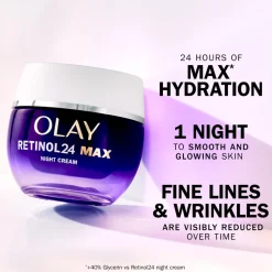 Olay 4x Nachtcrème Retinol24 MAX 50 ml