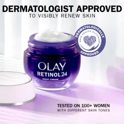 Olay 4x Nachtcrème Retinol24 50 ml