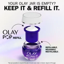 Olay 4x Navulling Nachtcrème Retinol 24 50 ml