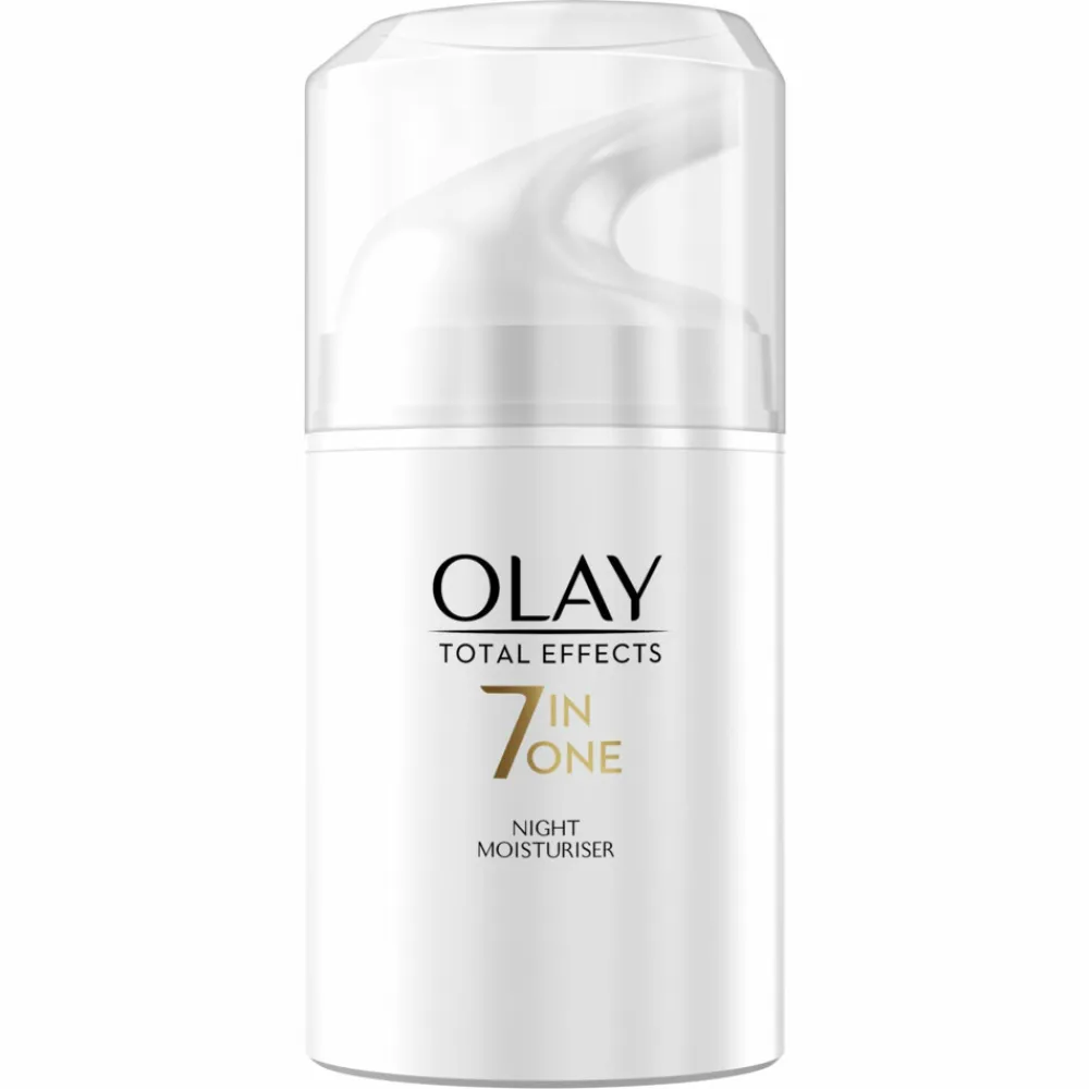 Olay 4x Total Effects 7-in-1 Anti-veroudering Nachtcrème 50 ml