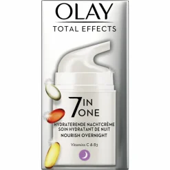 Olay 4x Total Effects 7-in-1 Anti-veroudering Nachtcrème 50 ml