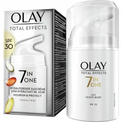 Olay 4x Total Effects 7-in-1 Dagcrème SPF 30 50 ml