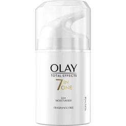 Olay 4x Total Effects 7-in-1 Hydraterende Dagcrème Parfumvrij 50 ml