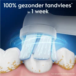 Oral-B 6x Opzetborstels iO Gentle Care Wit 6 stuks