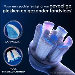 Oral-B 6x Opzetborstels iO Gentle Care Wit 6 stuks