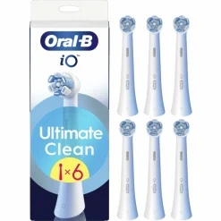 Oral-B 6x Opzetborstels iO Ultimate Clean Wit 6 stuks