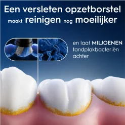 Oral-B 6x Opzetborstels iO Ultimate Clean Wit 6 stuks