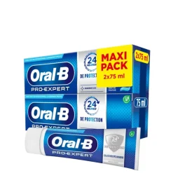 Oral-B 12x Pro-Expert Tandpasta 24h Protection Freshmint 2 x 75 ml