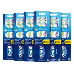 Oral-B 6x Tandenborstel Pro-Clean 2 stuks