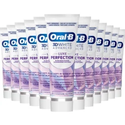 Oral-B 12x Tandpasta 3DWhite Advanced Luxe Perfection 75 ml