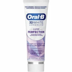 Oral-B 12x Tandpasta 3DWhite Advanced Luxe Perfection 75 ml