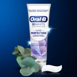 Oral-B 12x Tandpasta 3DWhite Advanced Luxe Perfection 75 ml