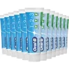 Oral-B 12x Tandpasta 1-2-3 Frisse mint 75 ml